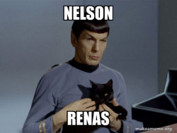 Spock and Cat Meme