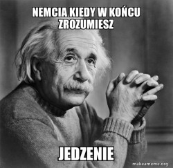 Serious Albert Einstein