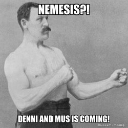 Overly Manly Man