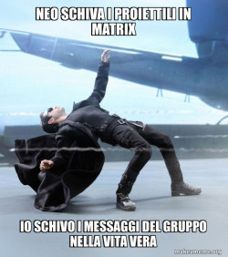 Matrix Dodge Bullet