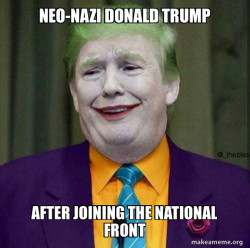 Donald Trump - The Joker