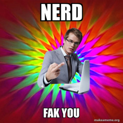Not Always Overly Suave IT Guy