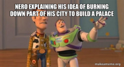 Buzz and Woody (Toy Story) Meme