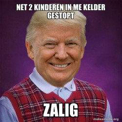 Bad Luck Trump