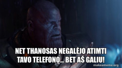 Thanos - Impossible
