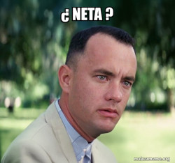 Forrest Gump just like that