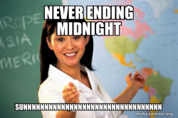 Unhelpful High School Teacher
