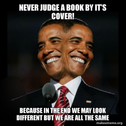 Two Faced Obama