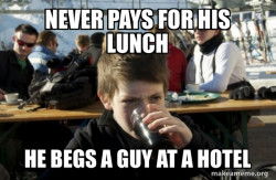 Lazy Elementary Student