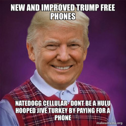 Bad Luck Trump