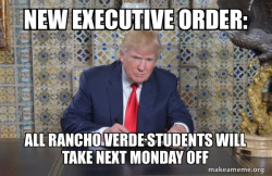 Donald Trump Writing Speech