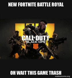 COD - Call of Duty Black OPs 4 Meme