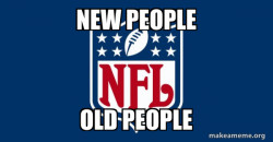 Watching football