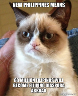 New Philippines Means 60 MILLION FILIPINOS WILL BECOME FILIPINO DIASPORA ABROAD 