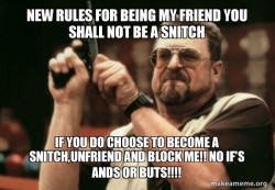 Am I the only one