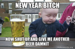 Drunk Baby
