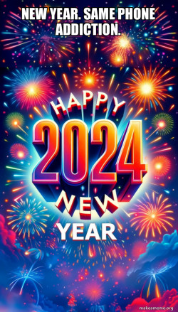 Happy New Year 2024