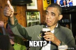 Upvote Obama