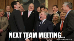 And then we told them