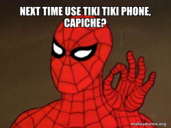 Spiderman - Care factor Zero