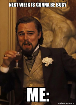 Leonardo DiCaprio Laughing Django