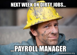 A Dirty Job