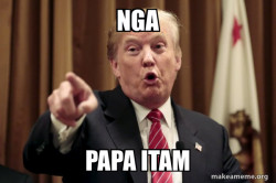 Donald Trump Says