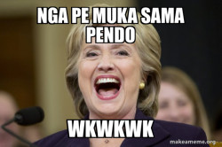 Hillary Clinton Laughs