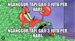 Mr Krabs Money