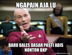 Annoyed Picard