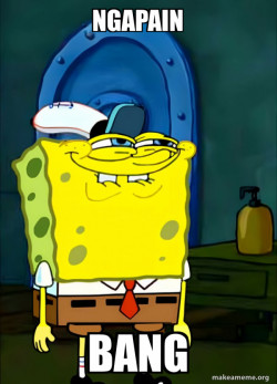 SpongeBob Grin