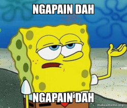Tough SpongeBob