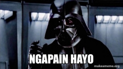 Darth Vader - Choke