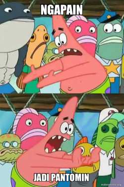 Push It Somewhere Else Patrick