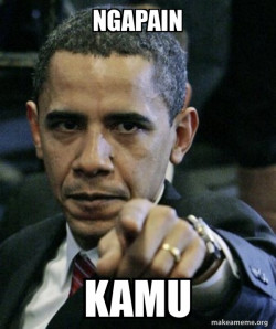 Angry Obama