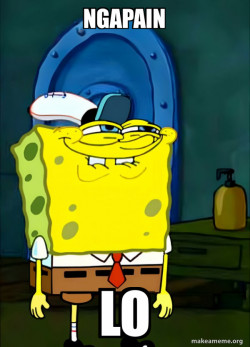 SpongeBob Grin