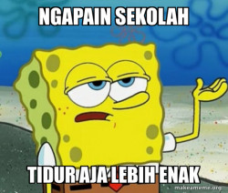 Tough SpongeBob