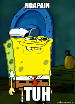 SpongeBob Grin