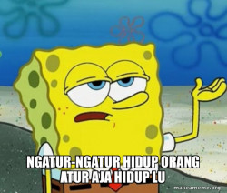 Tough SpongeBob