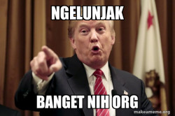 Donald Trump Says
