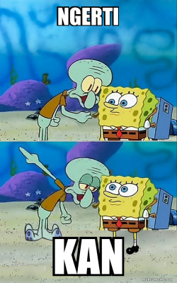 Talk To Spongebob