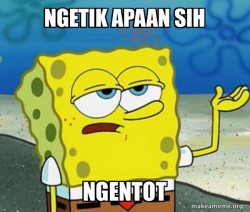 Tough SpongeBob