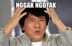Jackie Chan Why?