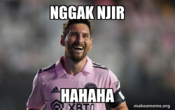 Happy Messi