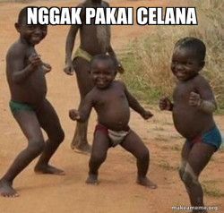 Dancing Black Kids