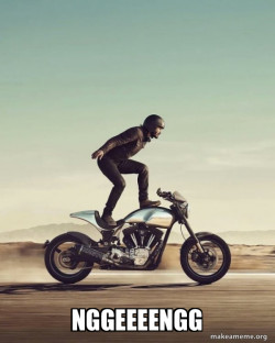 Keanu Reeves Stunt Bike