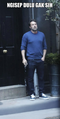 Ben Affleck Smoking