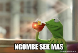 Kermit Drinking Tea