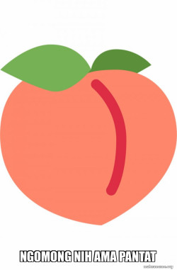 Peach Emoji