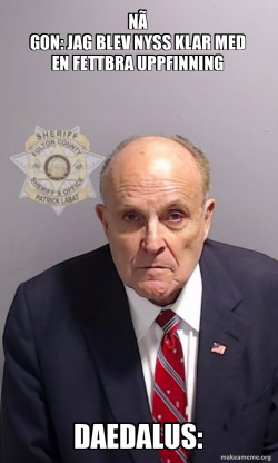 Rudy Giuliani Mugshot